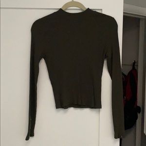Long sleeve tight tee
